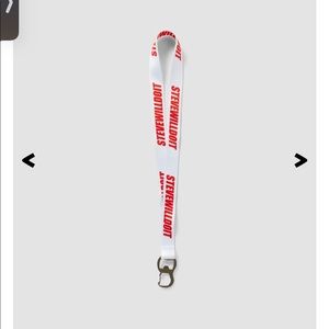 Full Send SteveWillDoIt Lanyard October Drop